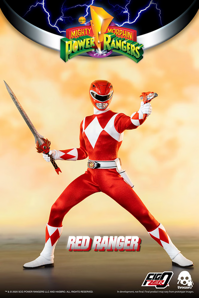ThreeZero MMPR Red Ranger 1/6 figure