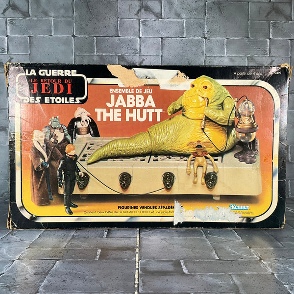 Vintage Kenner Star Wars - Jabba the Hutt Playset