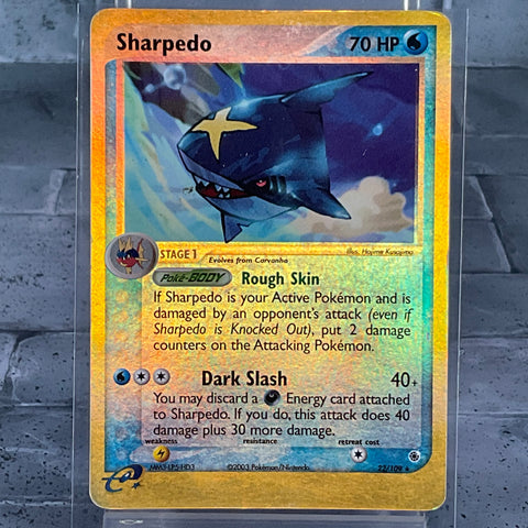 Sharpedo - 22/109 - Rare