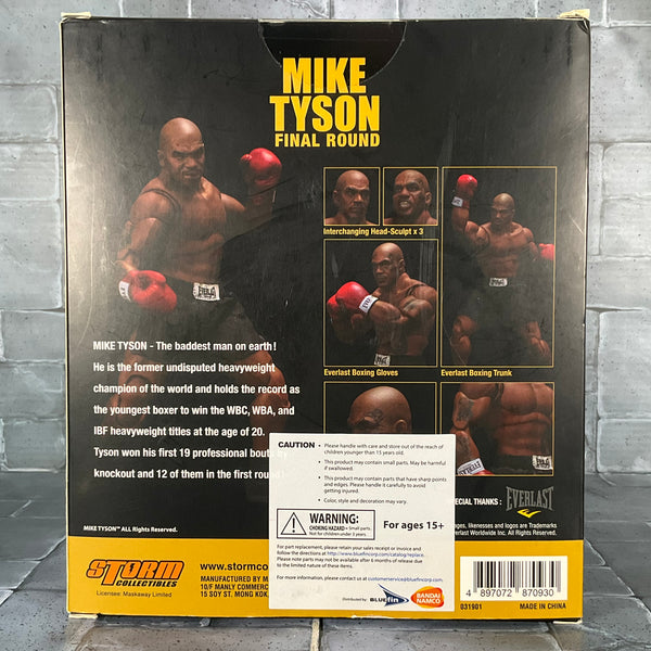 Storm Collectibles - Mike Tyson Final Round - Action Figure