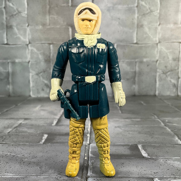 Vintage Kenner Star Wars - Hoth Han Solo with Unpunched Cardback