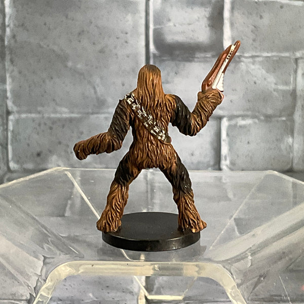 Star Wars Miniatures 7/60 Chewbacca of Kasyyyk