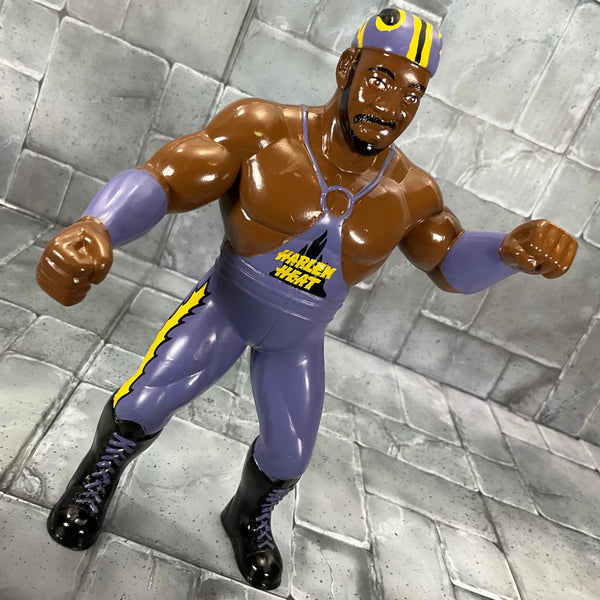 WCW Rubber Wrestlers - Harlem Heat Purple Outfit