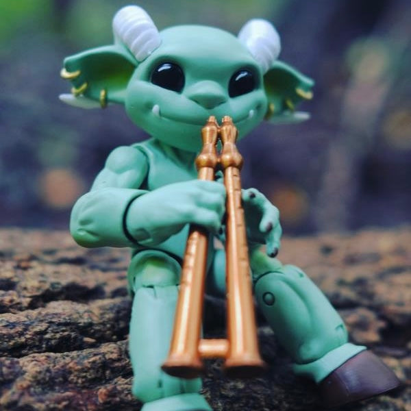 Plunderlings “Fawn Floot” by Lone Coconut