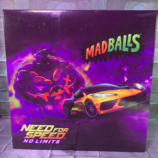 Madballs Figure - Trashin Pumpkin