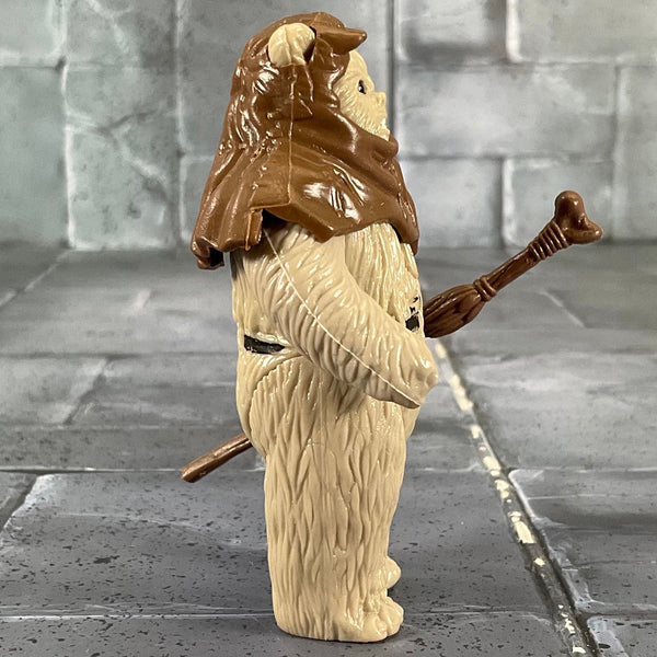 Vintage Kenner Star Wars - Chief Chirpa With Cardback