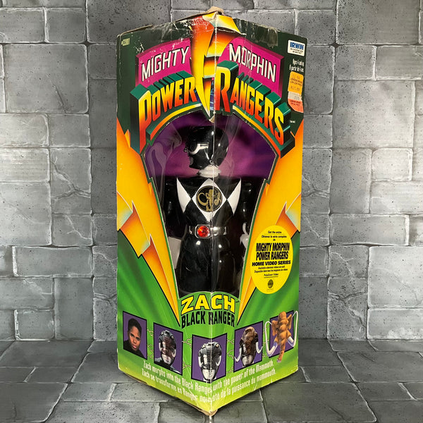Mighty Morphin Power Rangers Black Ranger by Irwin