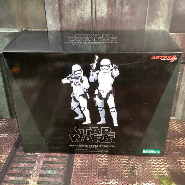 Kotobukiya ARTFX Star Wars - First Order Stormtrooper - 2 Pack Model Kit