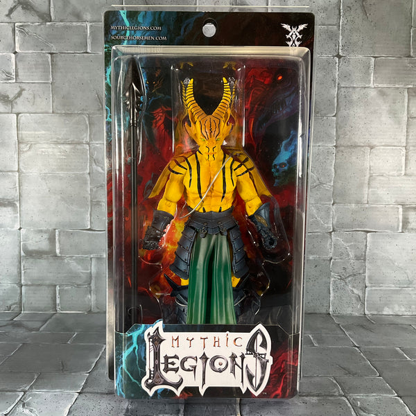 Mythic Legions β Azhar Action Figure (Four Horsemen Studios)