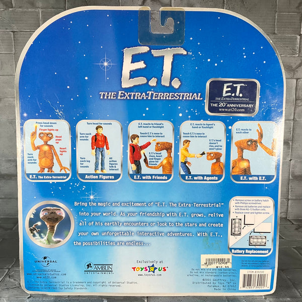 Interactive ET The Extraterrestrial With Communicator
