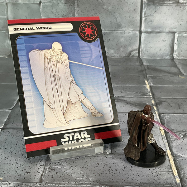 Star Wars Miniatures 26/60 General Windu