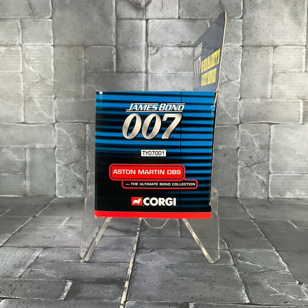007 James Bond Corgi - Her Majesty’s Secret Service Aston Martin DBS