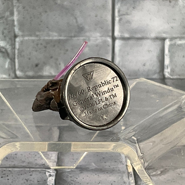 Star Wars Miniatures 26/60 General Windu