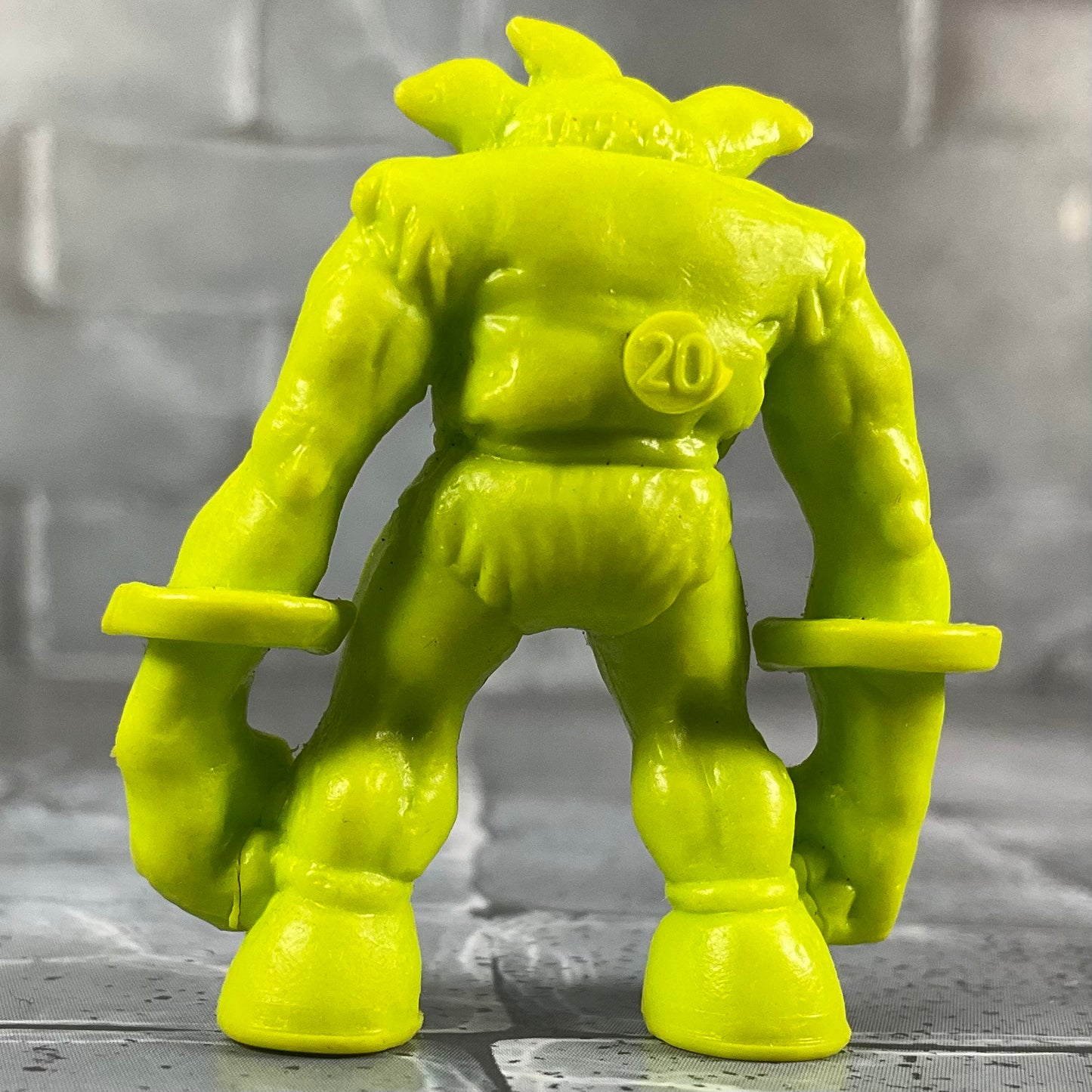 Monster in My Pocket Green Jimmy Squarefoot #80