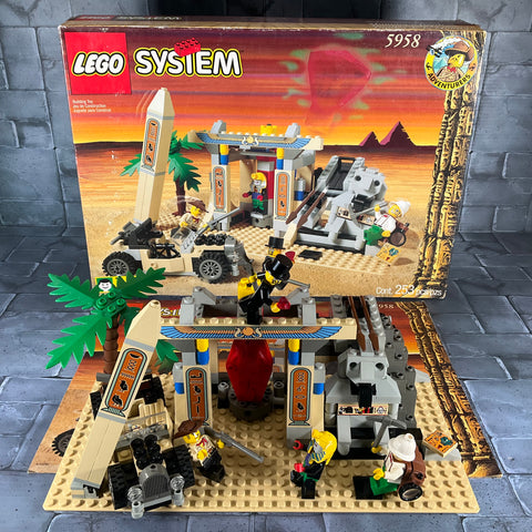 5958 LEGO Adventures Mummy’s Tomb