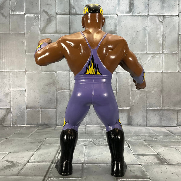 WCW Rubber Wrestlers - Harlem Heat Purple Outfit