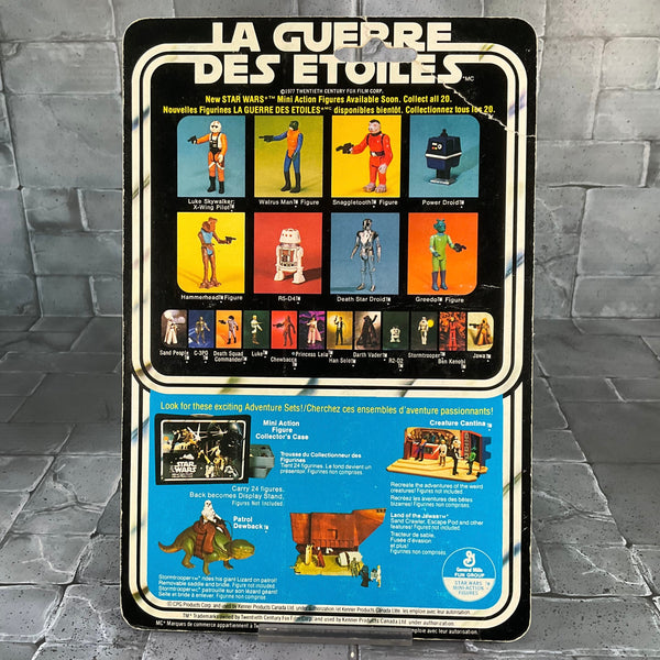 Vintage Kenner Star Wars - Hammerhead with Cardback