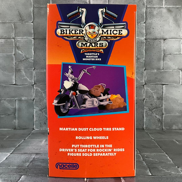 Nacelle: Biker Mice From Mars Set with Bikes