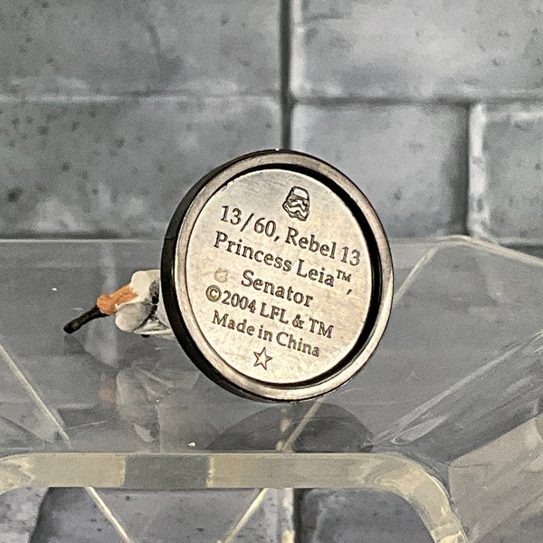 Star Wars Miniatures 13/60 Princess Leia, Senator