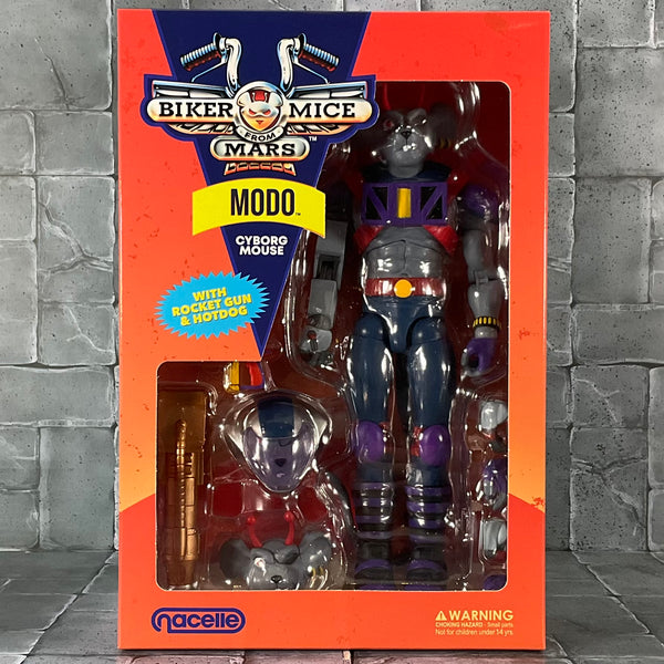 Nacelle: Biker Mice From Mars Set with Bikes