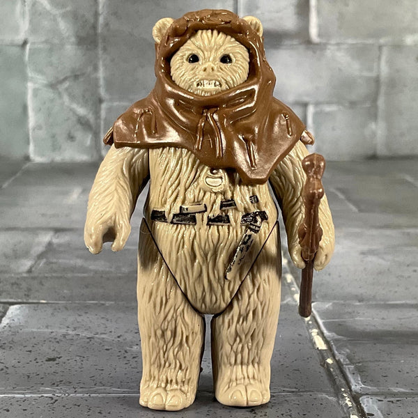 Vintage Kenner Star Wars - Chief Chirpa With Cardback