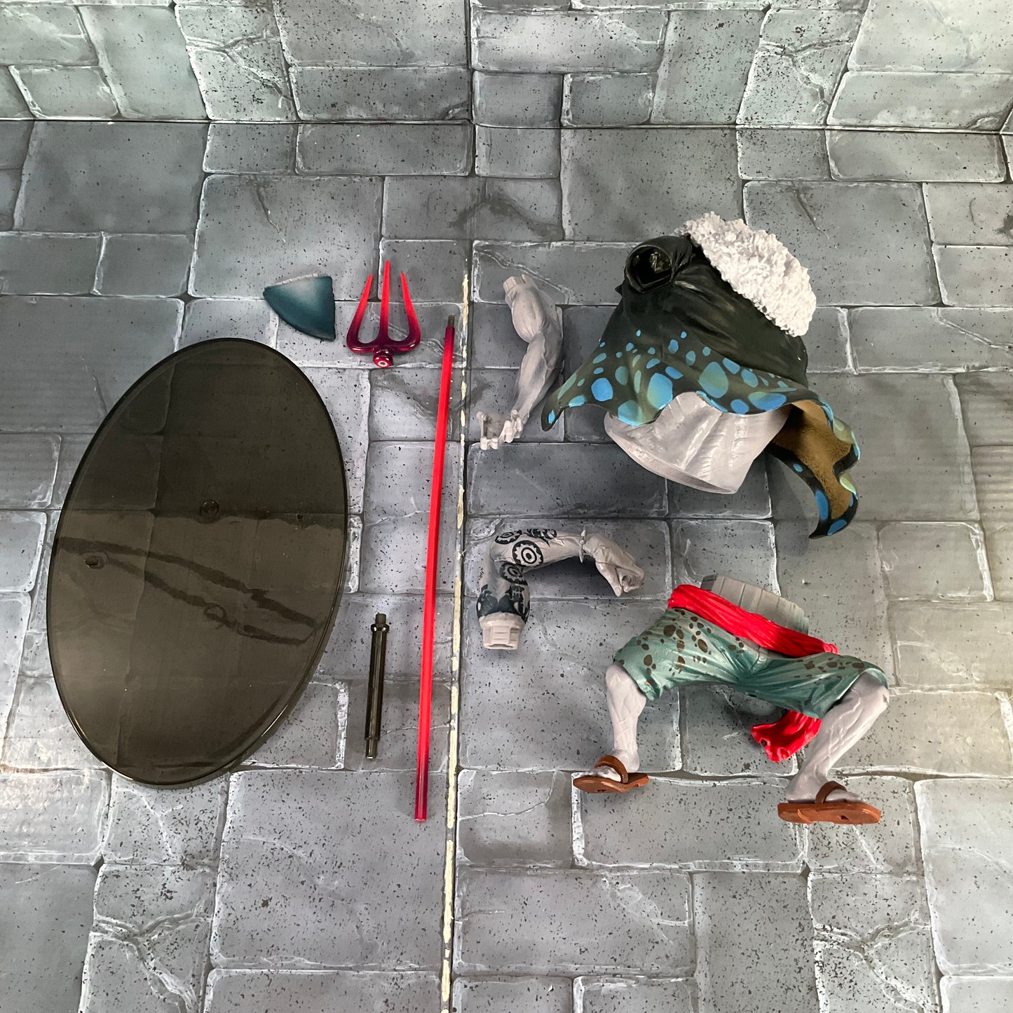 One Piece: Banpresto Colosseum - Hordy Jones (Resealed)