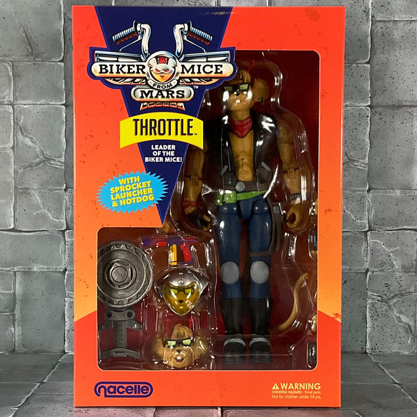 Nacelle: Biker Mice From Mars Set with Bikes