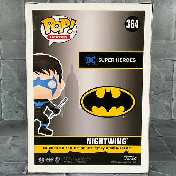 Funko Pop #364 Nightwing (2020 Fall Con Exclusive)