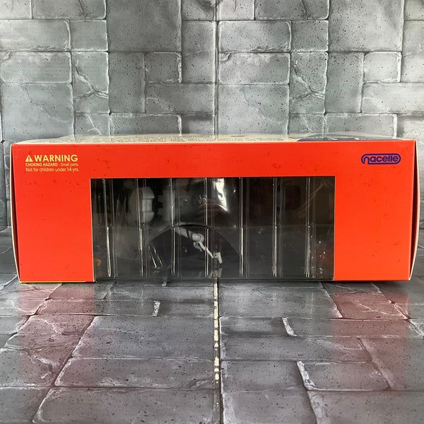 Nacelle: Biker Mice From Mars Set with Bikes