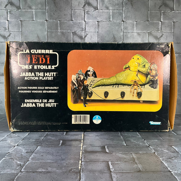 Vintage Kenner Star Wars - Jabba the Hutt Playset