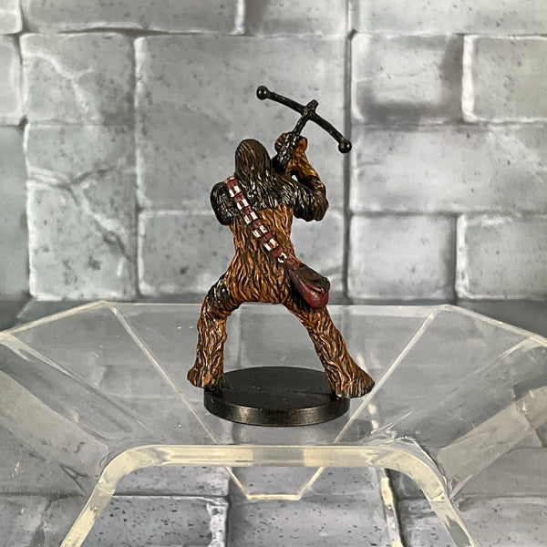 Star Wars Miniatures 45/60 Chewbacca, Rebel Hero