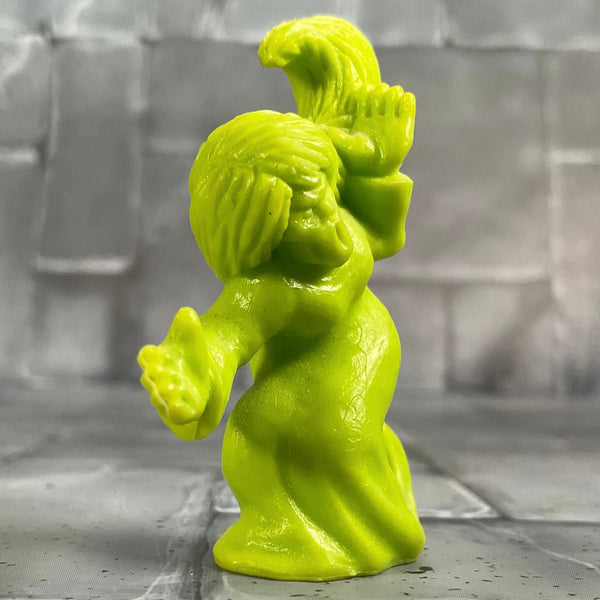 1991 Monster in My Pocket Green Siren #80