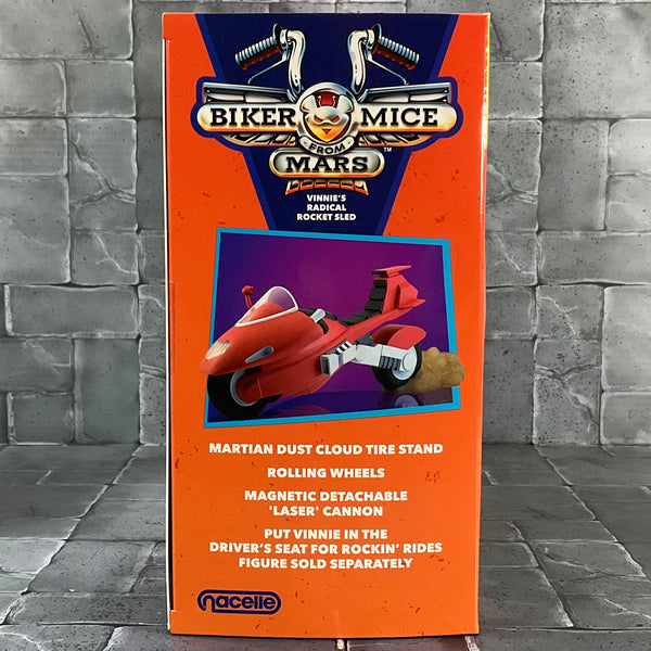 Nacelle: Biker Mice From Mars Set with Bikes