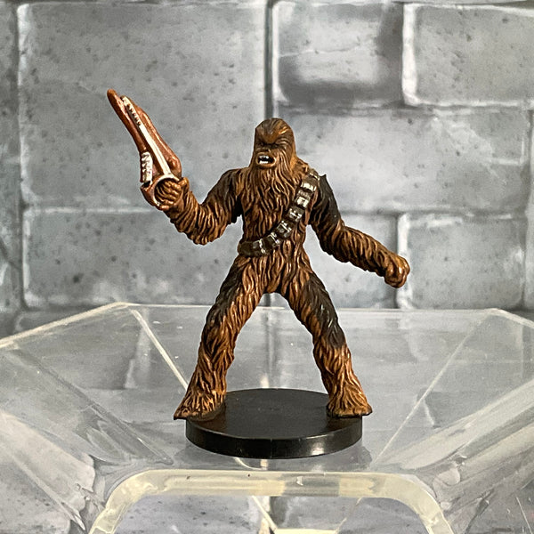 Star Wars Miniatures 7/60 Chewbacca of Kasyyyk