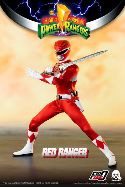ThreeZero MMPR Red Ranger 1/6 figure