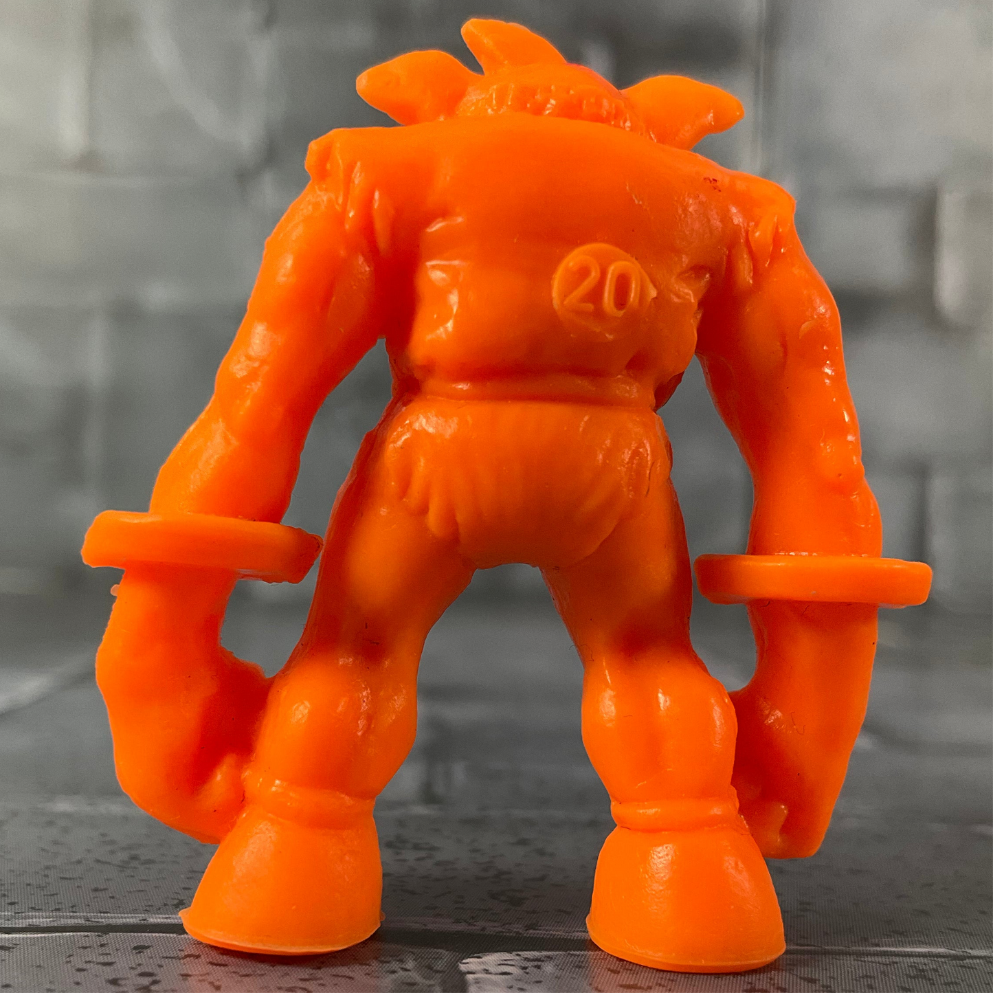 Monster in My Pocket Orange Jimmy Squarefoot #80