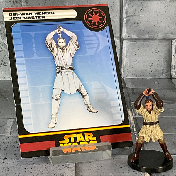 Star Wars Miniatures 15/60 Obi-Wan Kenobi, Jedi Master