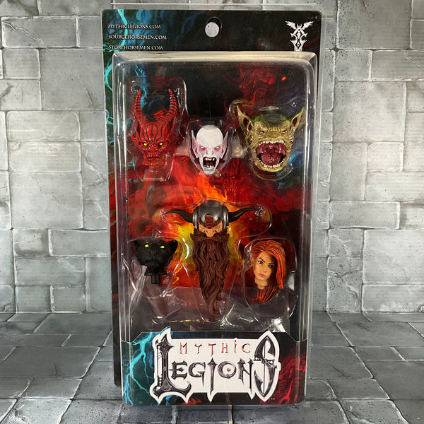 Mythic Legions β Heads Pack 1 (Four Horsemen Studios)