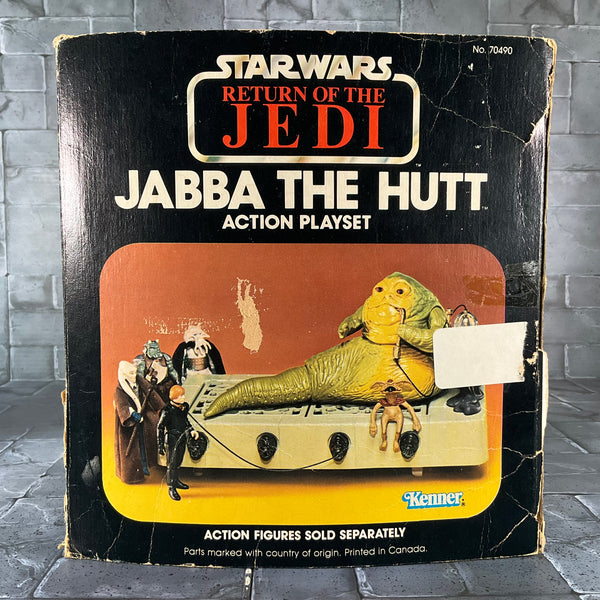 Vintage Kenner Star Wars - Jabba the Hutt Playset