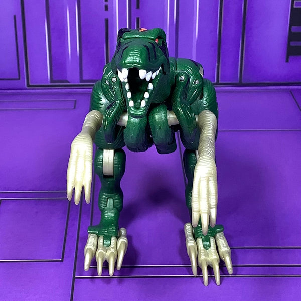 Transformers Beast Wars Razor Claw with full Card Razorclaw