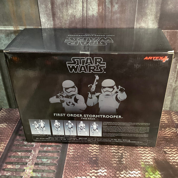 Kotobukiya ARTFX Star Wars - First Order Stormtrooper - 2 Pack Model Kit