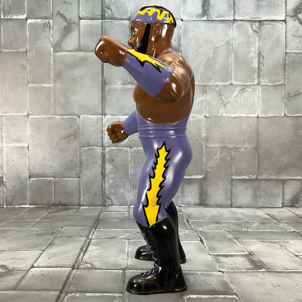 WCW Rubber Wrestlers - Harlem Heat Purple Outfit