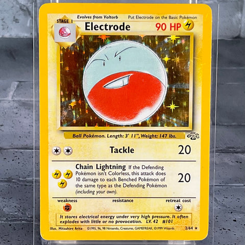 Electrode - 2/64 - Holo Rare