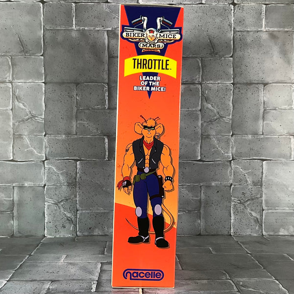 Nacelle: Biker Mice From Mars Set with Bikes