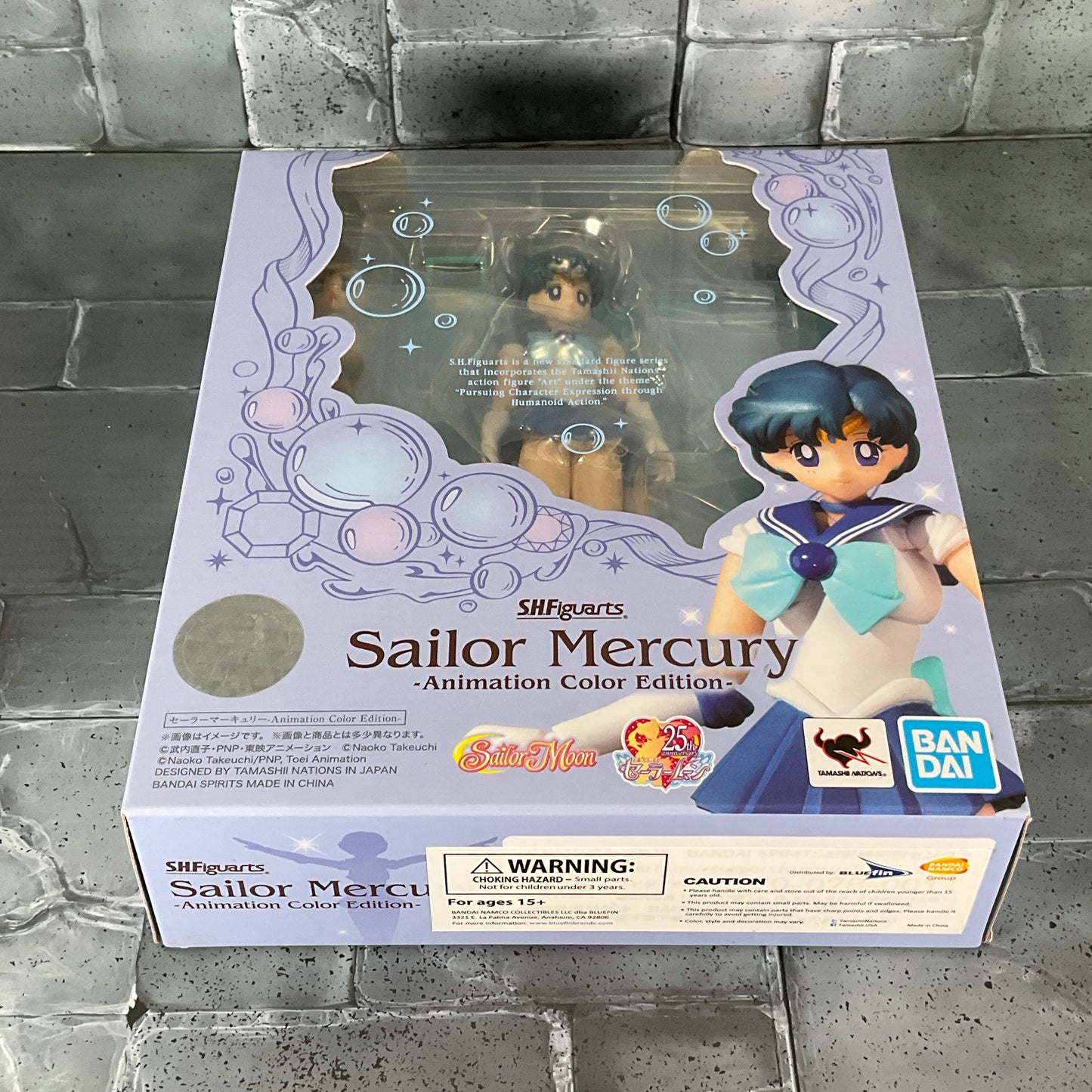 SH Figuarts: Sailor Mercury - Animation Color Edition