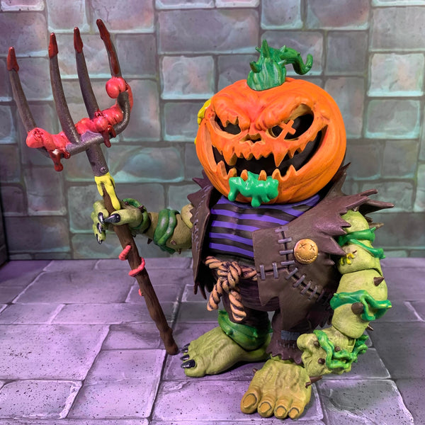 Madballs Figure - Trashin Pumpkin