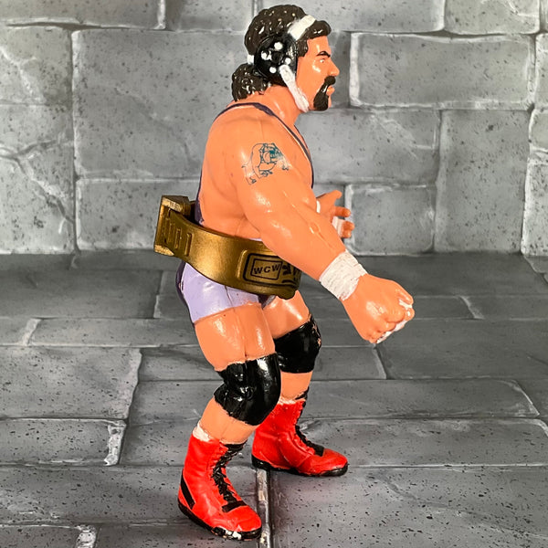 Galoob Wrestlers WCW Scott Steiner (Purple Outfit)