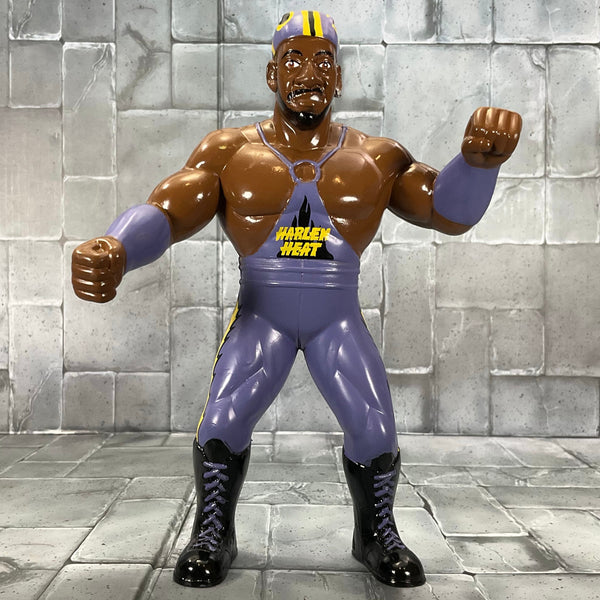 WCW Rubber Wrestlers - Harlem Heat Purple Outfit