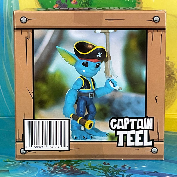 Plunderlings “Captain Teel” by Lone Coconut