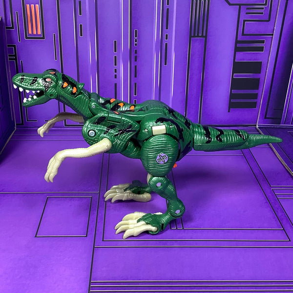 Transformers Beast Wars Razor Claw with full Card Razorclaw